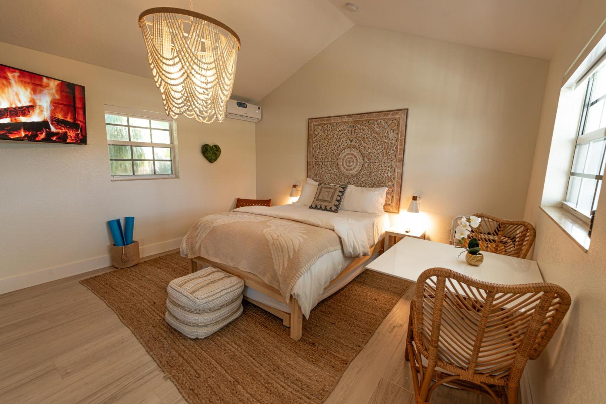 Seahorse Beach Bungalows 포르 피어스 외부 사진