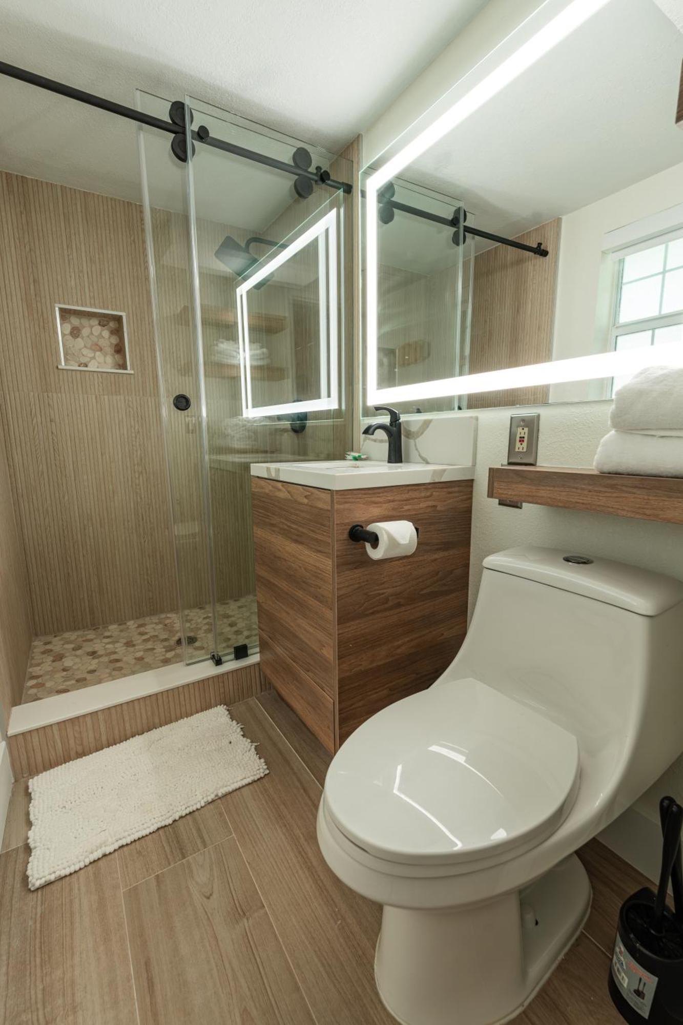Seahorse Beach Bungalows 포르 피어스 외부 사진